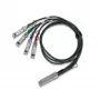 NVIDIA Mellanox LinkX 100GbE QSFP28 į 4x25GbE QSFP28 tiesioginio prijungimo kabelis - 1 m pasyvus varinis