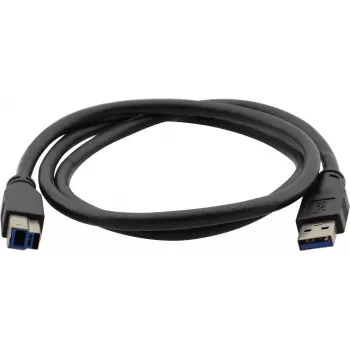 Kramer C-USB3/AB-3 USB 3.0 kabelis, USB-A kištukas į USB-B kištuką, 0,9 m (3 ft), mėlynas
