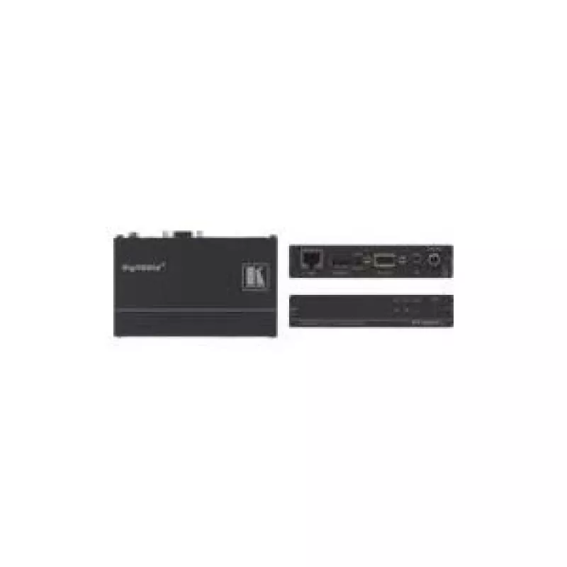 Kramer DigiTOOLS TP-580RXR HDBaseT imtuvas – 4K@60Hz, HDMI, RS-232, IR, PoE, iki 70 m