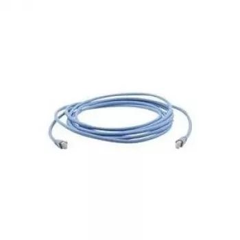 Kramer C-UNIKat-15 tinklo jungiamasis kabelis - RJ-45 kištukas į RJ-45 kištuką - 4,6 m - U/FTP - CAT 6a - mėlyna, RAL 5012