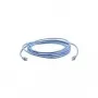 Kramer C-UNIKat-15 tinklo jungiamasis kabelis - RJ-45 kištukas į RJ-45 kištuką - 4,6 m - U/FTP - CAT 6a - mėlyna, RAL 5012