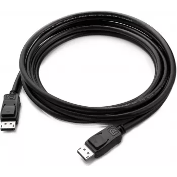 Kramer Electronics C-DPU-10 DisplayPort kabelis 10 pėdų (3,05 m) - juoda