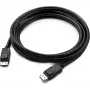 Kramer Electronics C-DPU-10 DisplayPort kabelis 10 pėdų (3,05 m) - juoda