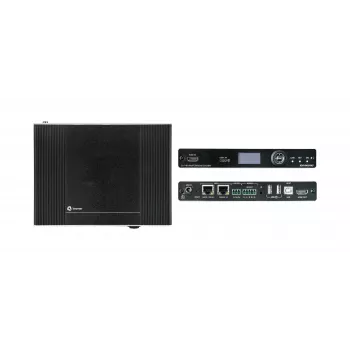 Kramer Electronics KDS-SW2-EN7 - AVoIP kodavimo įrenginys su HDMI/USB-C automatiniu perjungikliu