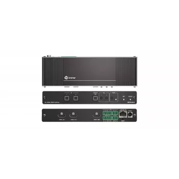 Kramer Electronics SWT3-21-H 2x1 automatinis perjungiklis 4K60 HDR HDMI su RS-232