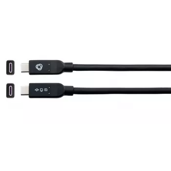 Kramer Electronics C-U32/MFF-6 USB-C 3.2 Gen 2 laidas - 1,8 m - juoda