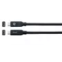 Kramer Electronics C-U32/MFF-6 USB-C 3.2 Gen 2 laidas - 1,8 m - juoda