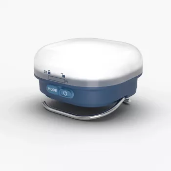 Silva Glow Recharge stovyklavimo žibintas - mėlynas (350 lm)