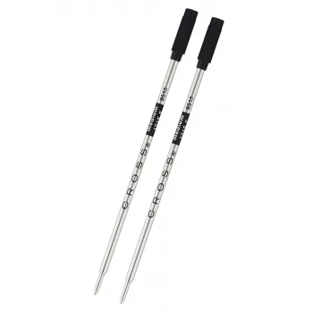 Cross Ballpoint Pen Refill Medium Black 2-Pack