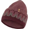 Fjällräven Övik Path Knit Beanie Dark Garnet / Mesa Purple