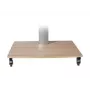 SMS Flatscreen Base Shelf H - Lentyna - Juoda