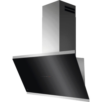 AEG Series 7000 sieninis kamininis gartraukis su SilenceTech 90 cm