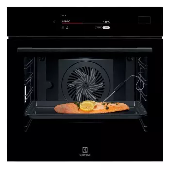 Electrolux LOB9S3SZ Įmontuojama elektrinė orkaitė su pirolitiniu valymu, 71 l, A+, juodas nerūdijantis plienas