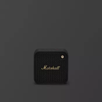 Marshall Willen II nešiojamas Bluetooth garsiakalbis juodos ir vario spalvos