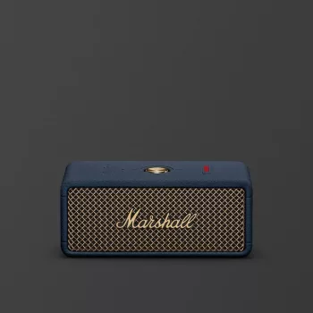 Marshall Emberton III nešiojamas Bluetooth garsiakalbis mėlynas