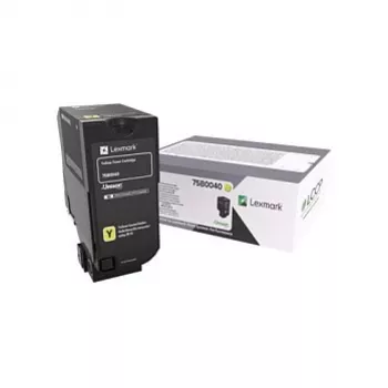 Lexmark Yellow Original Toner Cartridge for Lexmark CS727de