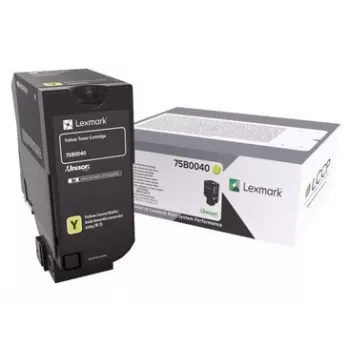 Lexmark Yellow Original Toner Cartridge for Lexmark CS727de