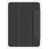 Pomologic BookCover, skirtas Apple iPad Air 13 M2 (2024) / M3 (2025), juoda