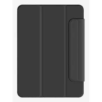 Pomologic BookCover, skirtas Apple iPad Air 13 M2 (2024) / M3 (2025), juoda