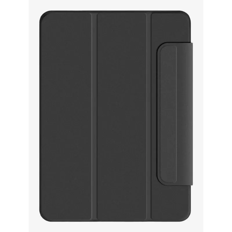 Pomologic BookCover, skirtas Apple iPad Air 13 M2 (2024) / M3 (2025), juoda