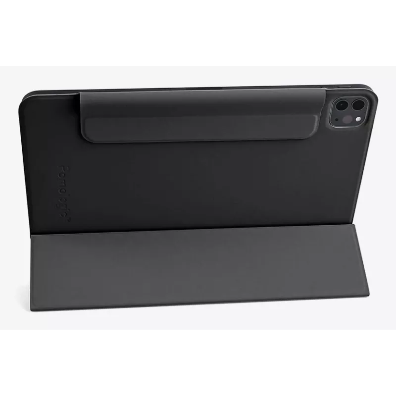 Pomologic BookCover, skirtas Apple iPad Air 13 M2 (2024) / M3 (2025), juoda