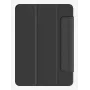 Pomologic BookCover, skirtas Apple iPad Air 13 M2 (2024) / M3 (2025), juoda