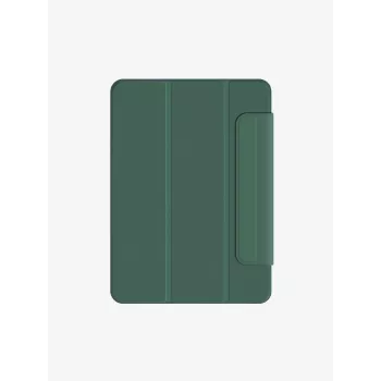 Pomologic BookCover, skirtas Apple iPad Pro 11 M4 (2024), tamsiai žalia