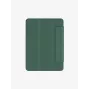 Pomologic BookCover, skirtas Apple iPad Pro 11 M4 (2024), tamsiai žalia