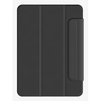 Pomologic BookCover, skirtas Apple iPad Pro 13 M4 (2024), juodas