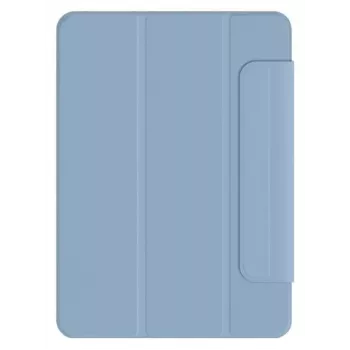 Pomologic BookCover, skirtas Apple iPad Pro 13 M4 (2024), mėlynas