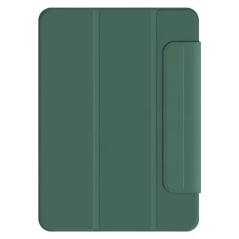 Pomologic BookCover, skirtas Apple iPad Pro 13 M4 (2024), tamsiai žalia