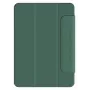 Pomologic BookCover, skirtas Apple iPad Pro 13 M4 (2024), tamsiai žalia