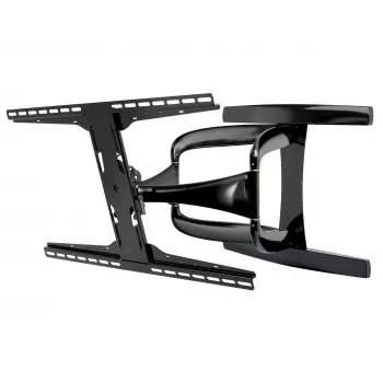 Peerless AV Designer Series SUA771PU Sieninis Laikiklis su Šarnyru 37-75 colių Ekranams, Juodas