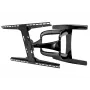 Peerless AV Designer Series SUA771PU Sieninis Laikiklis su Šarnyru 37-75 colių Ekranams, Juodas