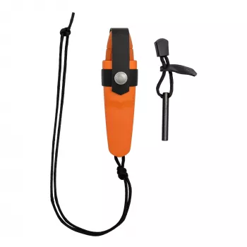 Morakniv Eldris Burnt Orange ir Fire Starter