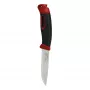 Morakniv Companion Spark Red Fiksuoto ašmenų peilis su ugnies uždegikliu