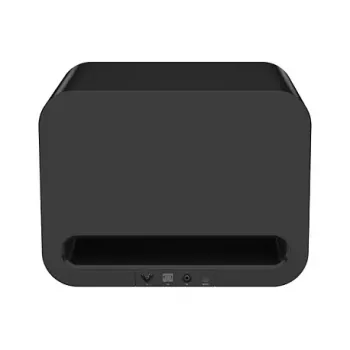 WiiM Sub Pro aktyvus belaidis žemų dažnių garsiakalbis, 10 colių, 300 W RMS, juodas