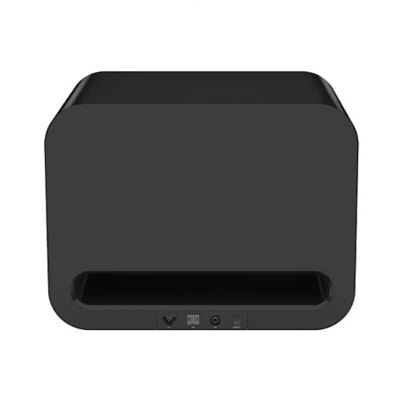 WiiM Sub Pro aktyvus belaidis žemų dažnių garsiakalbis, 10 colių, 300 W RMS, juodas