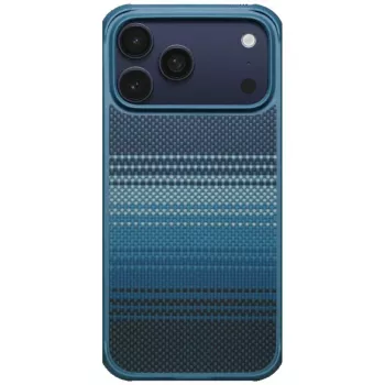 PITAKA Aramid ProGuard MagSafe Dėklas, skirtas iPhone 17 Pro Max Moonrise