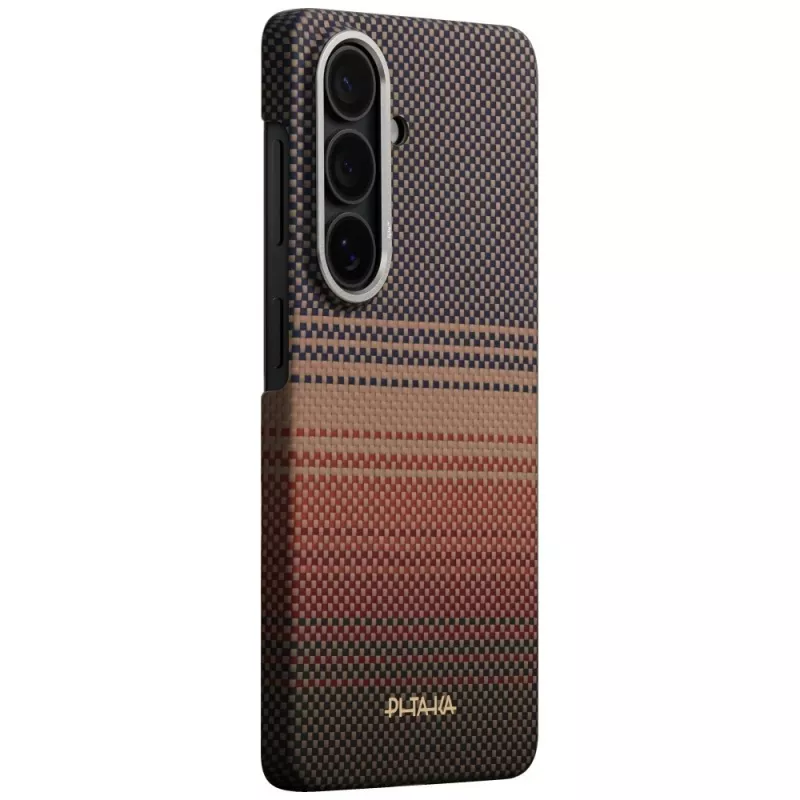 PITAKA Edge Case MagSafe, skirtas Samsung Galaxy S26 - Sunset