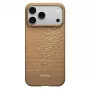 PITAKA Ultra-Slim MagSafe Case for iPhone 17 Pro Golden Glint