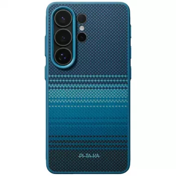 PITAKA Cairn Case MagSafe, skirtas Samsung Galaxy S26 Ultra Moonrise