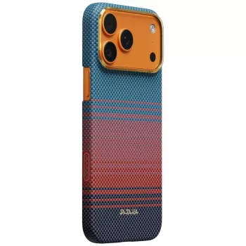 PITAKA Edge Case California Dream 03, skirta iPhone 17 Pro Max, Sunset