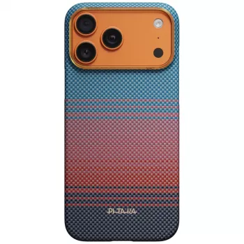 PITAKA Edge Case California Dream 03, skirta iPhone 17 Pro Max, Sunset