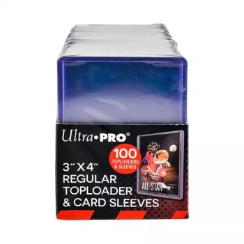 Ultra PRO TCG kortelių įdėklai ir Toploader 8x10cm 100 vnt.