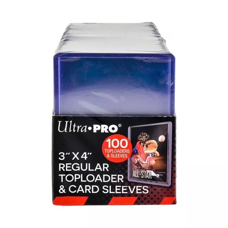 Ultra PRO TCG kortelių įdėklai ir Toploader 8x10cm 100 vnt.