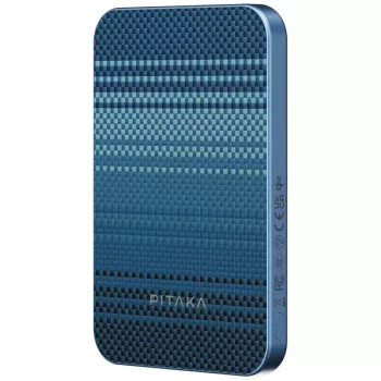 PITAKA Aramid Fiber 5000mAh Qi2 MagSafe Power Bank Moonrise