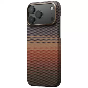 PITAKA Ultra-Slim MagSafe Case for iPhone 17 Pro Max Sunset