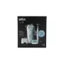 Braun Silk-épil 5 5-251 Epiliatoriaus rinkinys šlapiam ir sausam naudojimui, belaidis, įkraunamas, baltas/rožinis