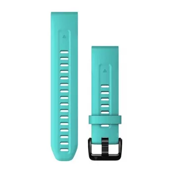 HAMA Garmin Silicone Watch Band 20mm Aqua (Turquoise) 010-13102-05